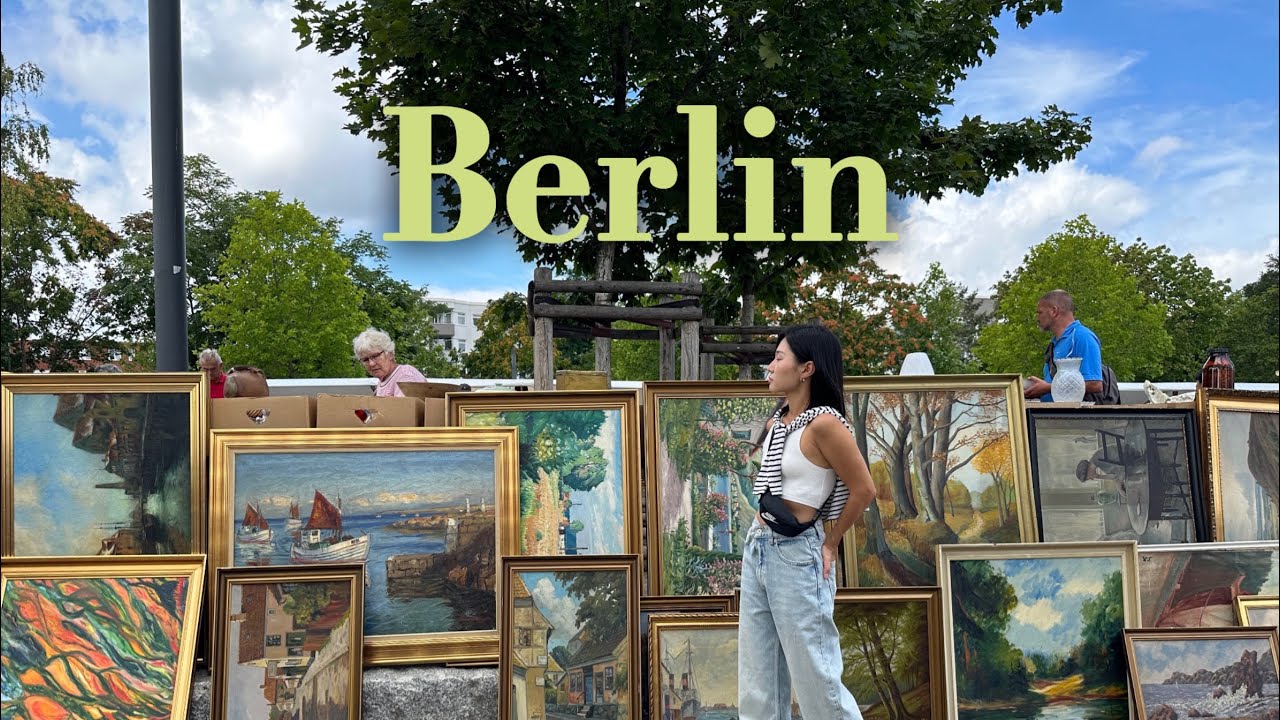 🇩🇪베를린 1박 2일 여행기 | 마우어 파크 | 포츠담 | 베를린 거리 둘러보기
