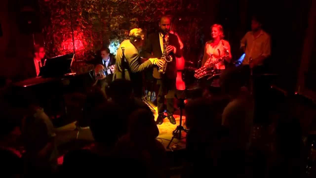 MINNIE THE MOOCHER - The Sweet Simones @ Jazzbar Voglers München