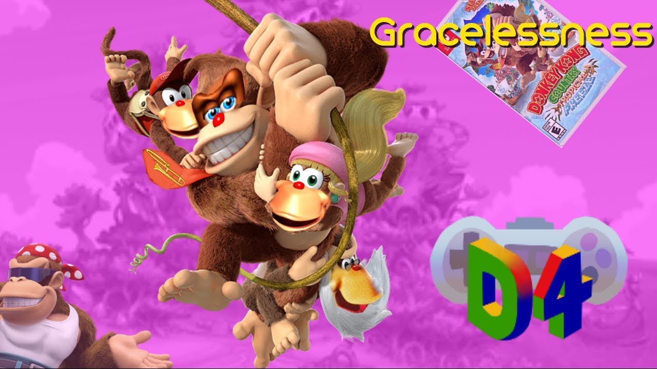 Donkey Kong Country: Затерянные мангровые леса Tropical Freeze — дизайн для неуклюжести