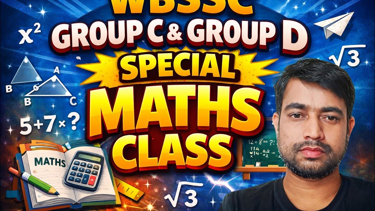 Group C Group D special maths class