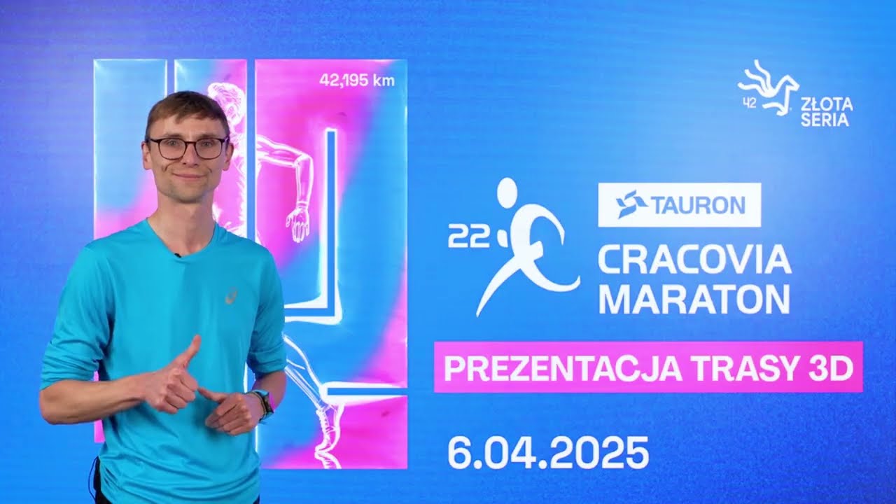TAURON 22nd Cracovia Marathon | Route description