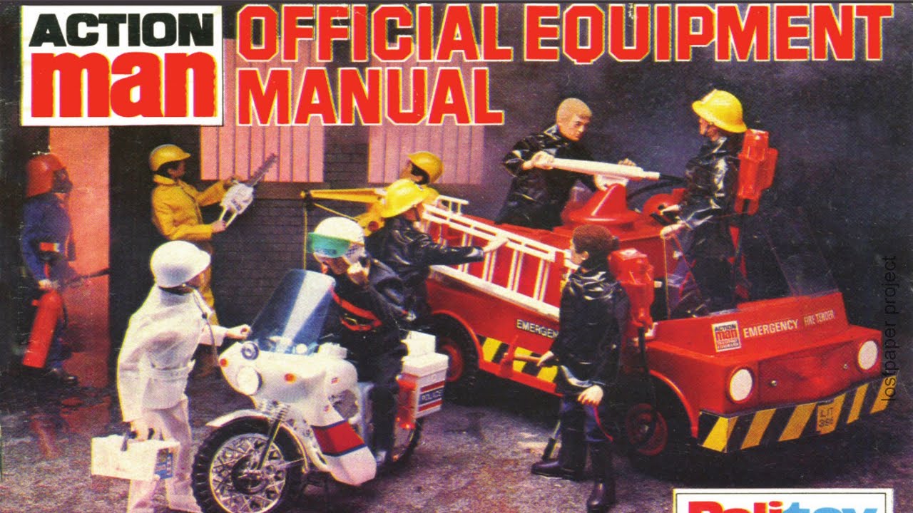 palitoy action man 1978 catalogue