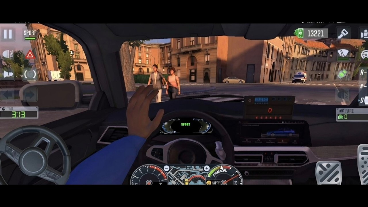 New Taxi Driver 2026   City Car Driving 3D   Taxi Sim Evolution! Car Game Android Gameplay