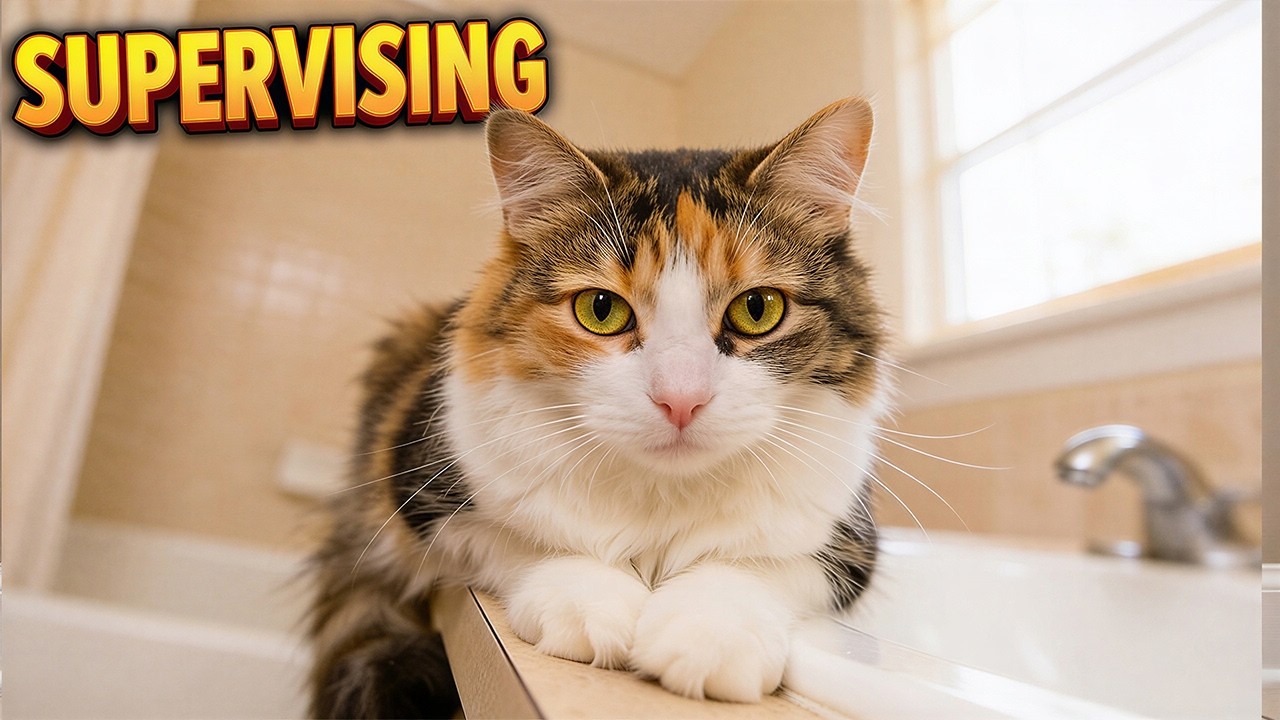 Why Cats Follow You Into the Bathroom (It’s Not Random)