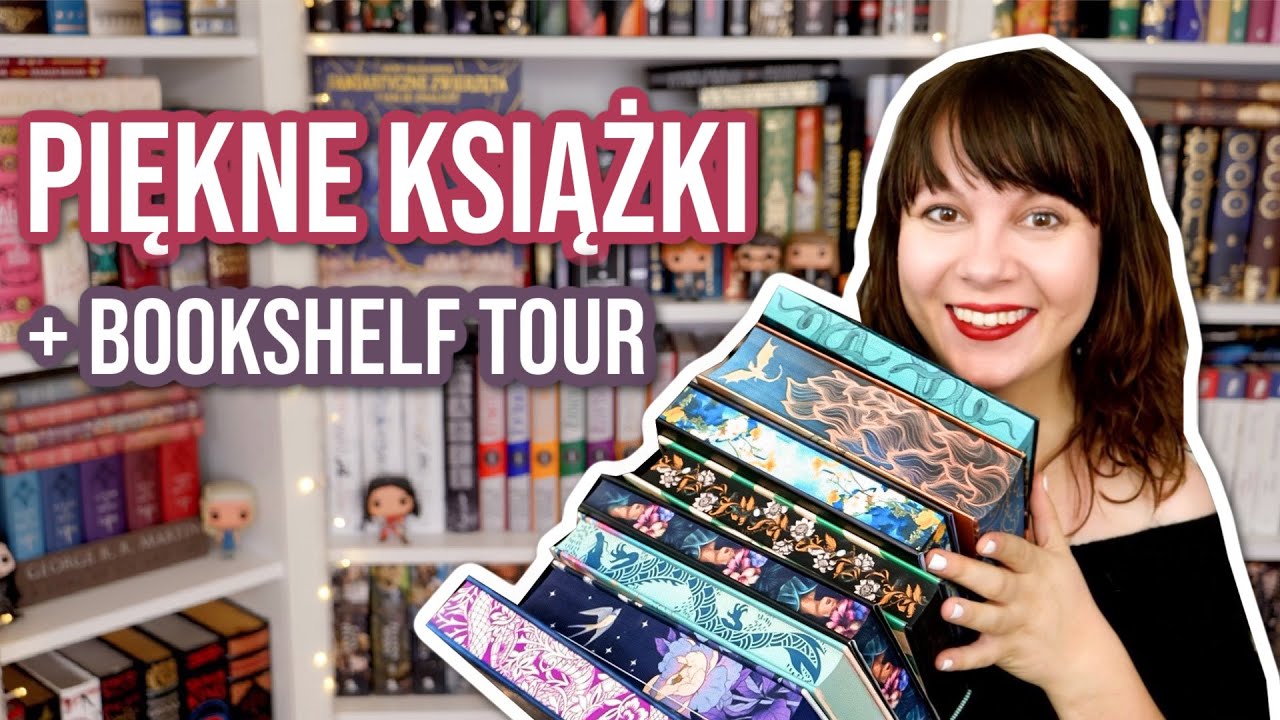 NAJPIĘKNIEJSZE KSIĄŻKI Z MOJEJ BIBLIOTECZKI ✨