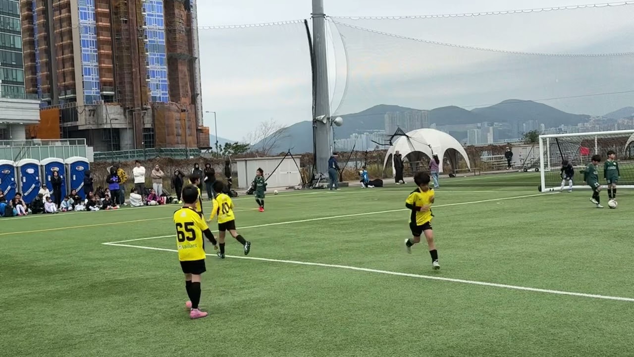 HKYSL U9 2026-02-08 Group Stage Boas FC VS Tai Po