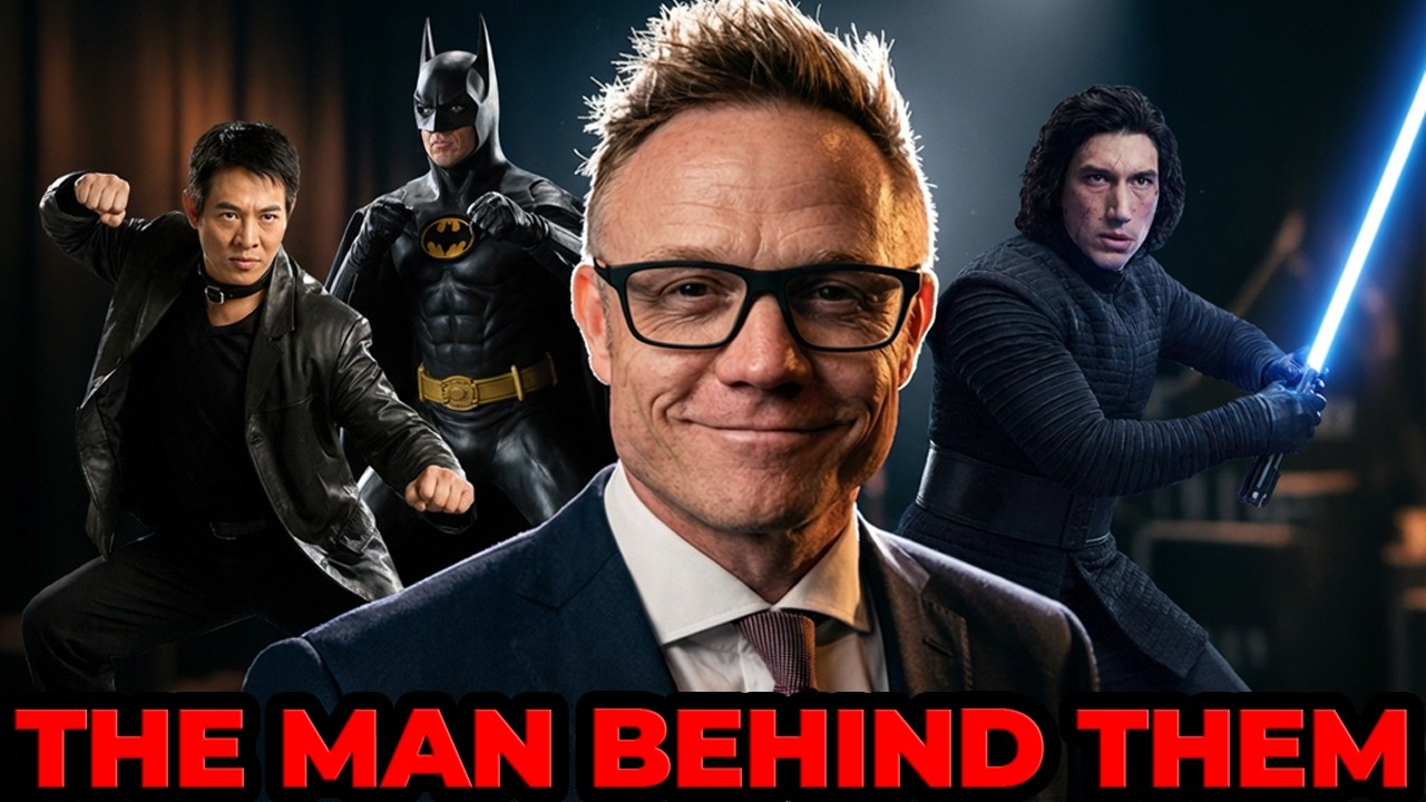 He Fought JET LI & Taught BATMAN to Move! Mike Lambert: The Truth Behind Hollywood Stunts