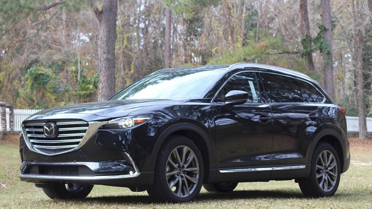 Here's the 2018 Mazda CX9 Grand Touring -  REVIEW w/ Test Drive & Tech Features