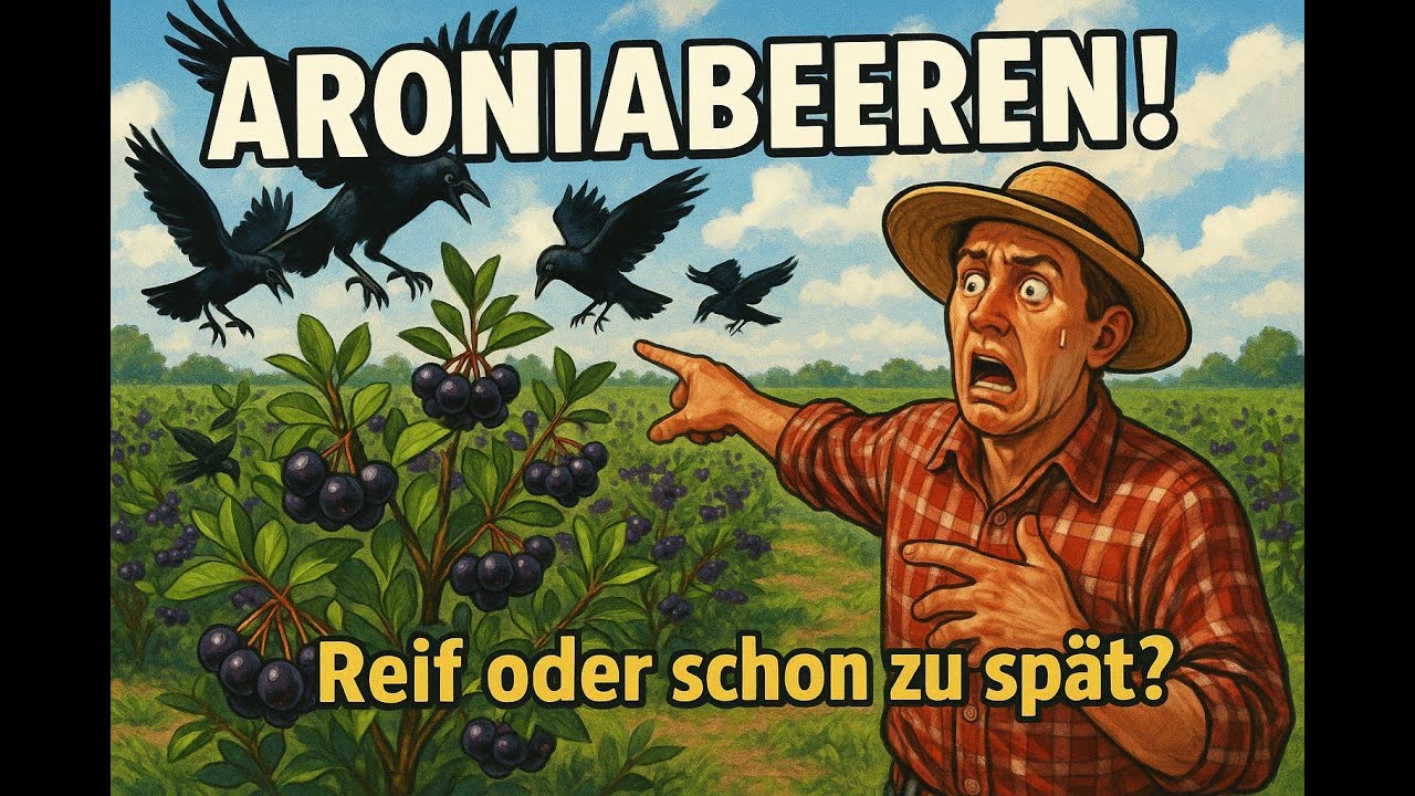 Wann sind Aroniabeeren reif? So erkennst du den perfekten Erntezeitpunkt!