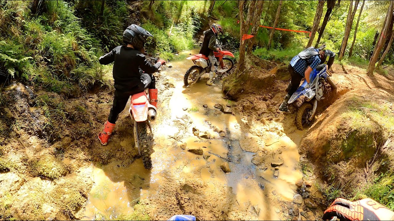 Mangatangi Trail Ride - YZ250F Creek Crossings