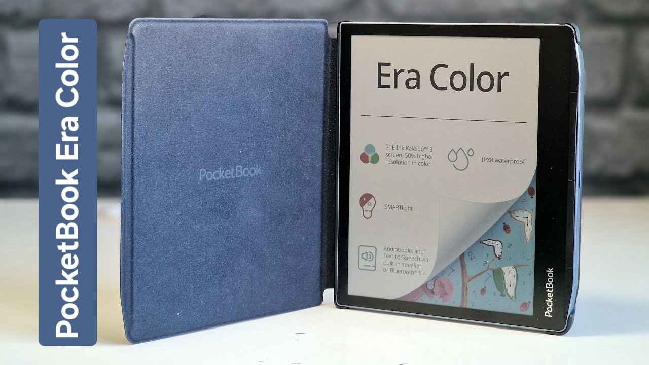 PocketBook Era Color. Czytnik z kolorowym ekranem 👍