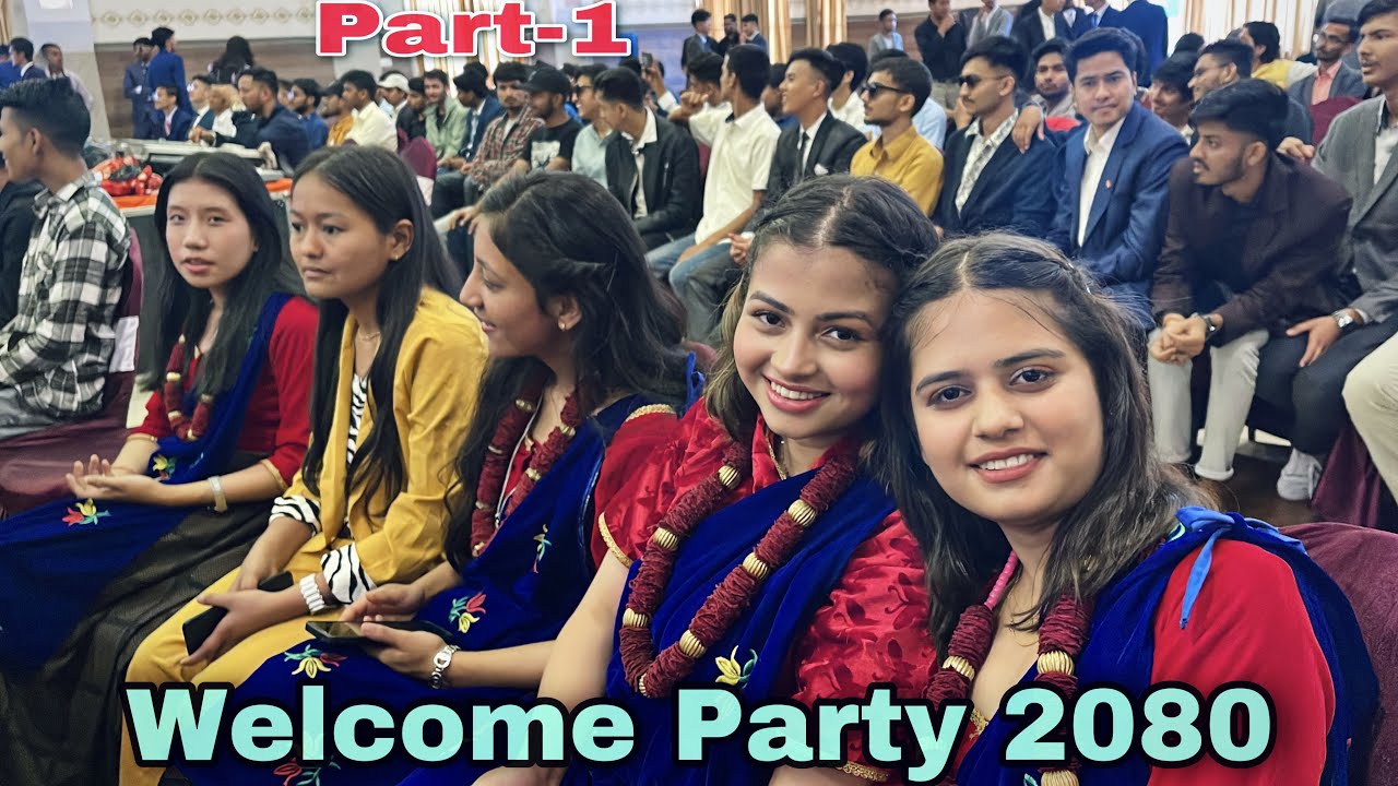 WELCOME PARTY 2080 | PART-1 | IOE THAPATHALI CAMPUS |