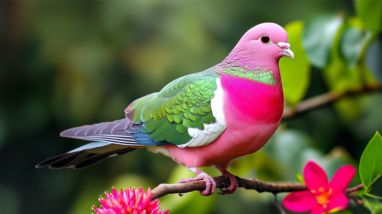 Душевное щебетание птиц 🕊️ Мелодии природы 🍃 Исцеление физическое, психическое и эмоциональное 💕