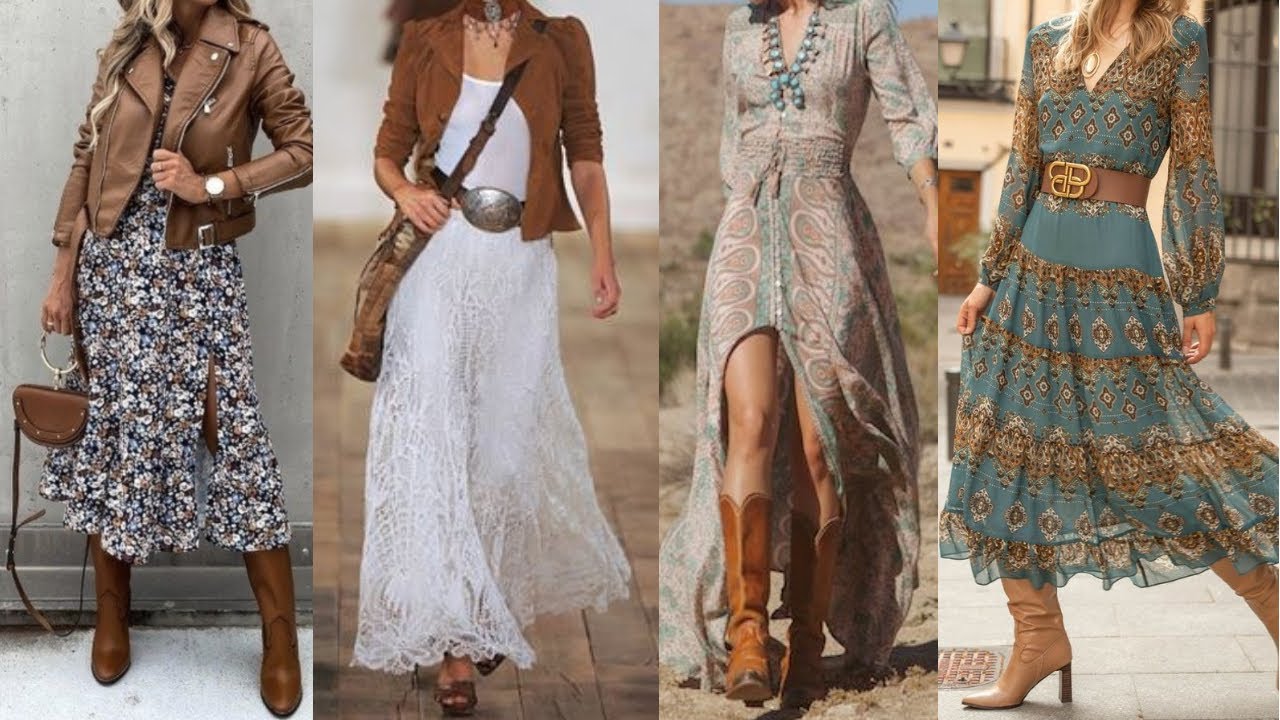 BOHO CHIC ¡UN ESTILO Y UNA MODA SIEMPRE VIGENTE