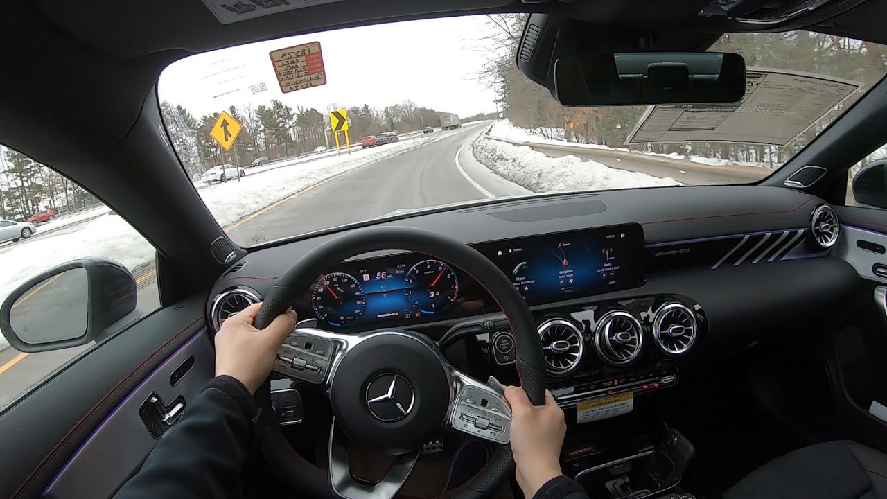 2021 Mercedes CLA 35 - This car will definitely put a smile on your face