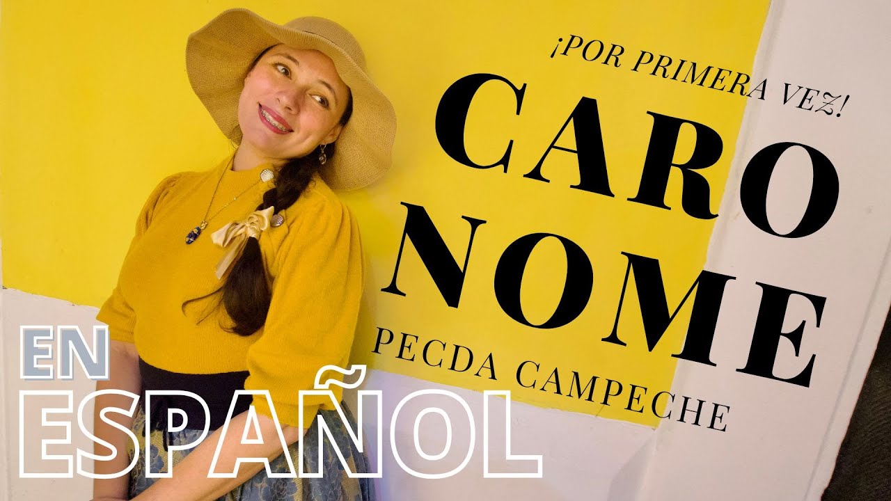 ¡Por fin en ESPAÑOL! – Caro Nome (Verdi) | Blanca Sosa (PECDA Campeche)