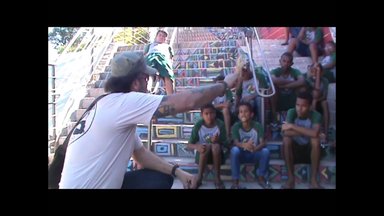 Projeto Reconstruir / Oficina Mestre do Mato