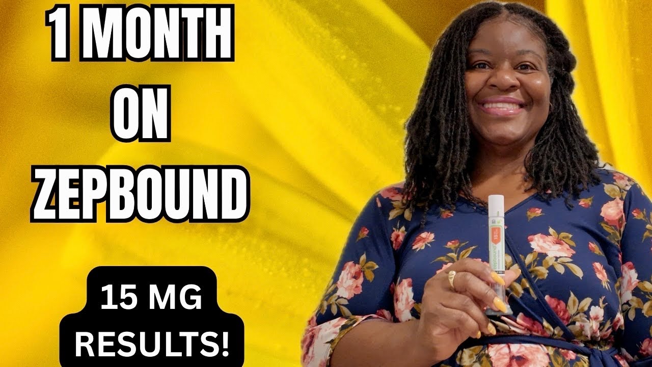 1 Month on Zepbound 15mg 💉 | My Weight Loss Journey & Results