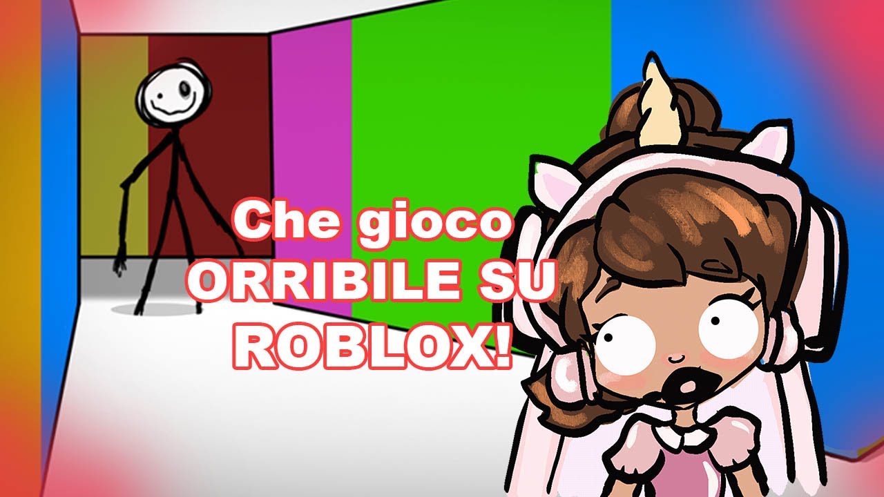 Candy evade dalla prigione su Roblox MA...