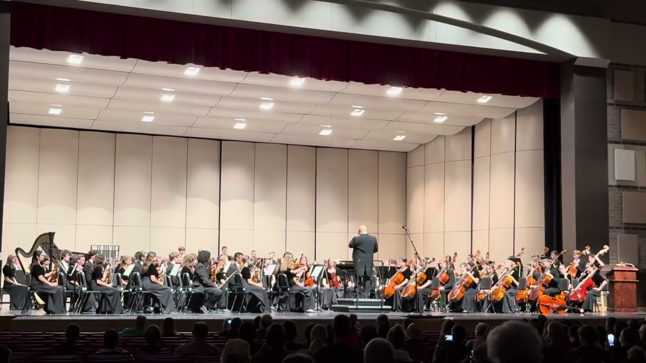 05.10.25 Floyd Central Orchestra state finals - Danzón No. 2 for Samson and Delilah - Saint-Saens