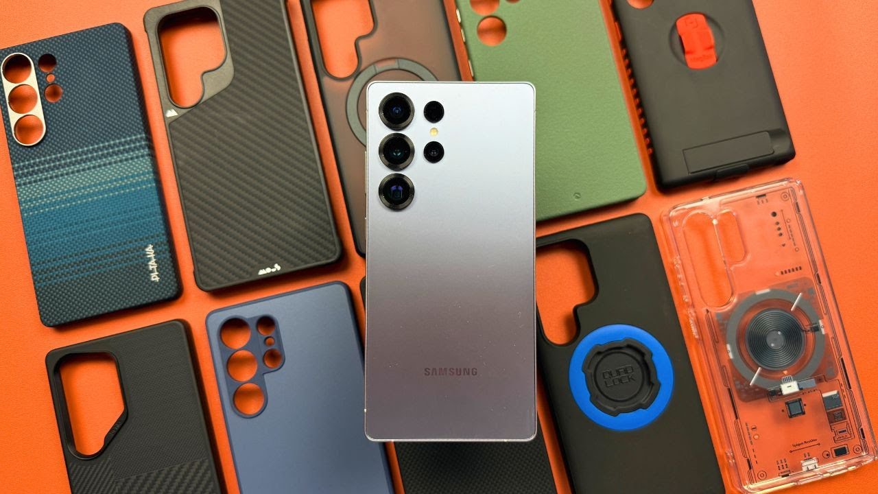 10 лучших чехлов, которые ОБЯЗАТЕЛЬНО нужно иметь для Samsung Galaxy S25 Ultra!