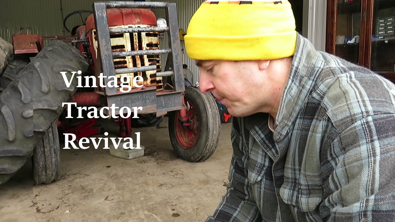 Fixing my International Utility 350 Tractor: Part 1 - Beginning