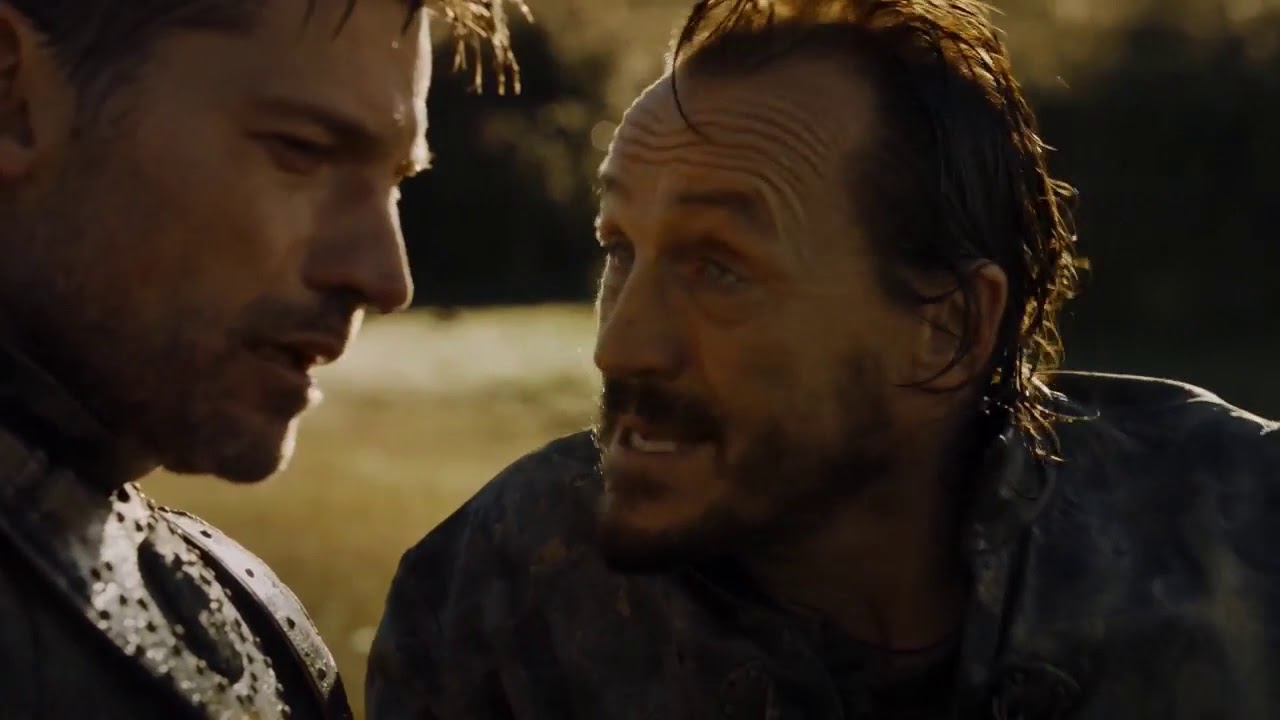 Juego de Tronos 7x05 - Bronn salva a Jaime Lannister Latino HD