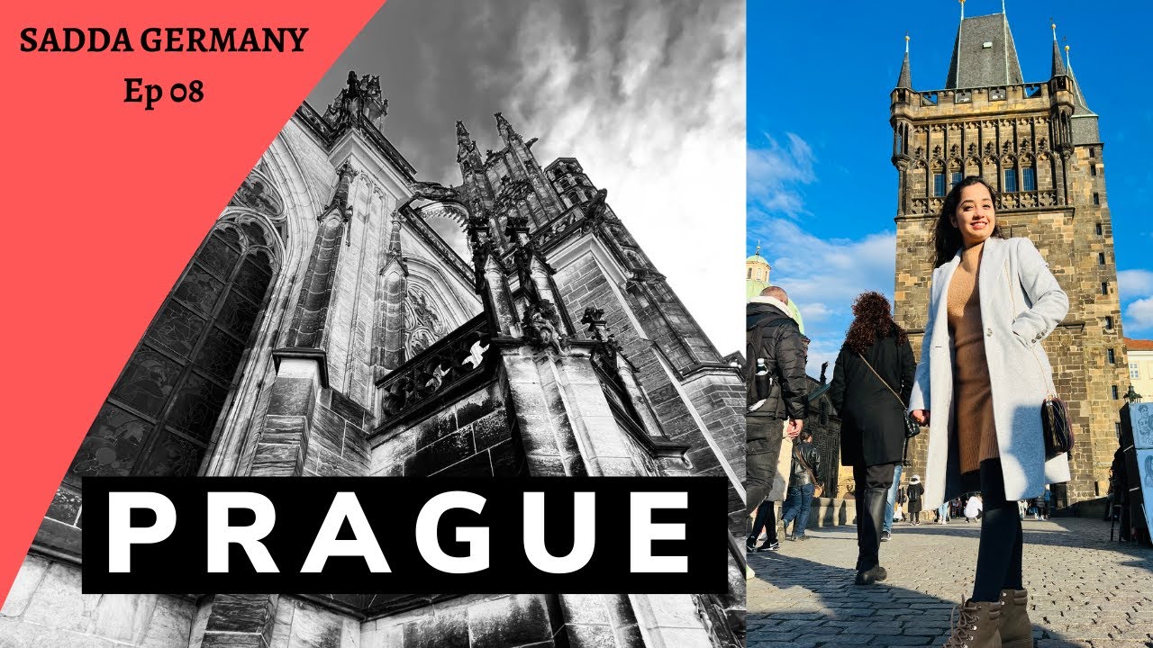 Exploring Prague | Czech republic 🇨🇿 | FT. Ninja Hattori | Prague Series
