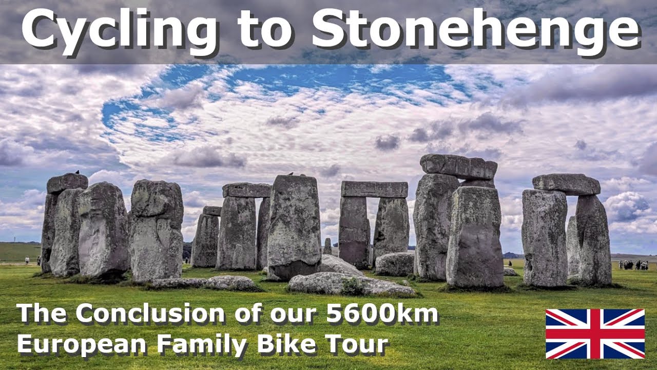 Cycle Touring Salisbury & Stonehenge - Episode 22