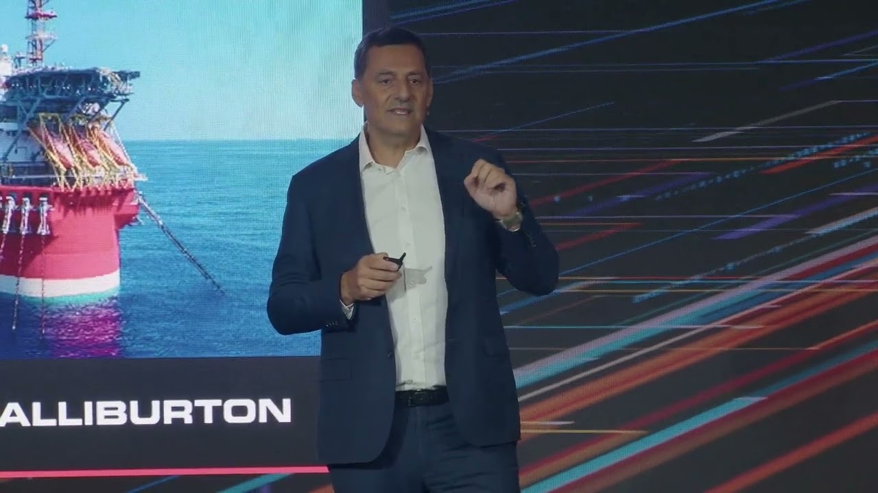 Mathios Rigas at Halliburton’s LIFE2024 Landmark Innovation Forum & Expo