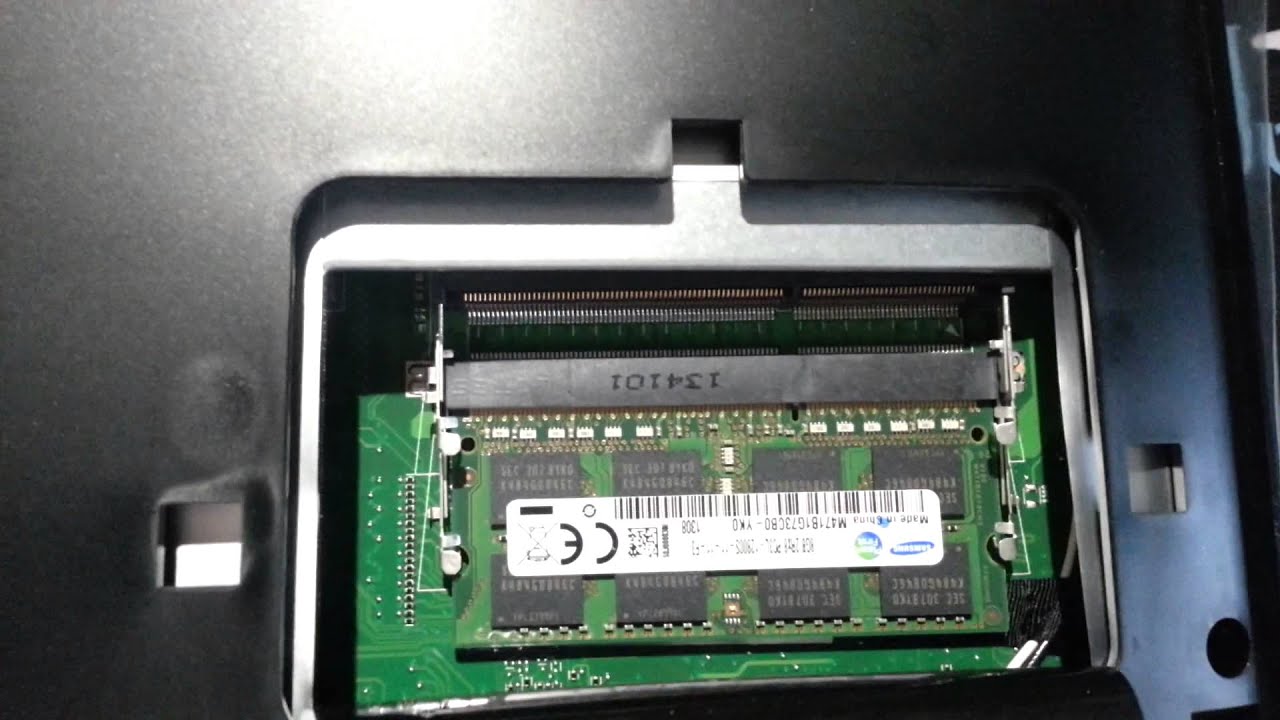 Toshiba PX30t Memory Install & HDD Upgrade