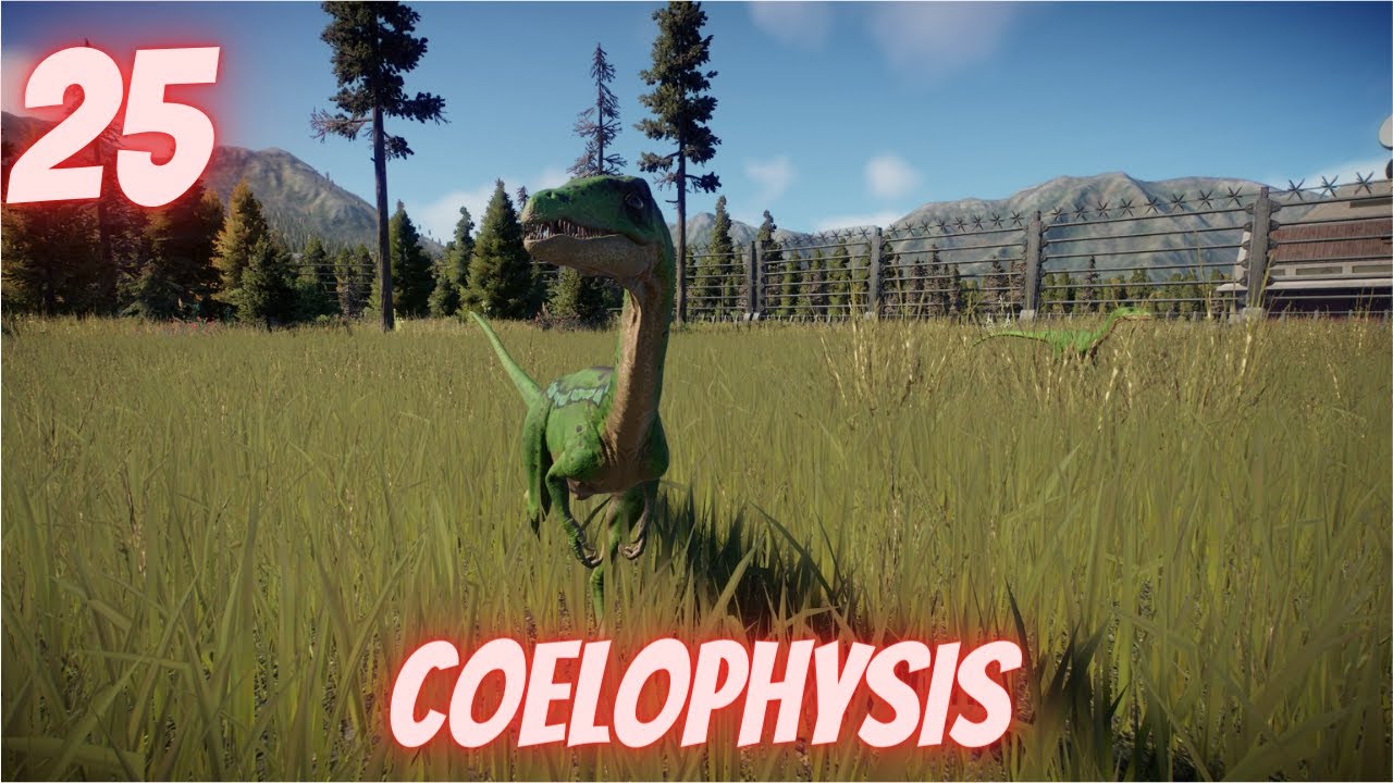 Random Dinosaur Facts in Under a Minute Ep 25: Coelophysis