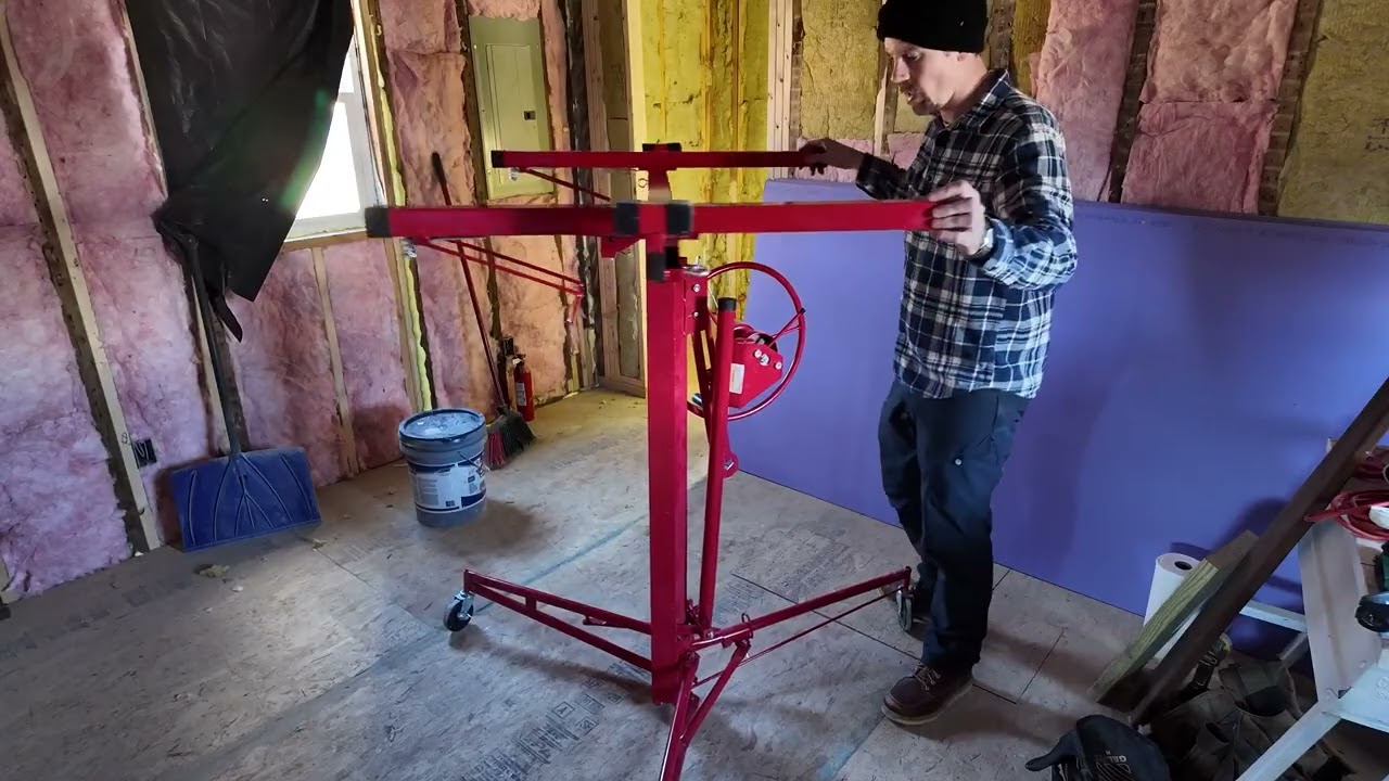 Vevor Drywall lift | IS IT WORTH THE MONEY?