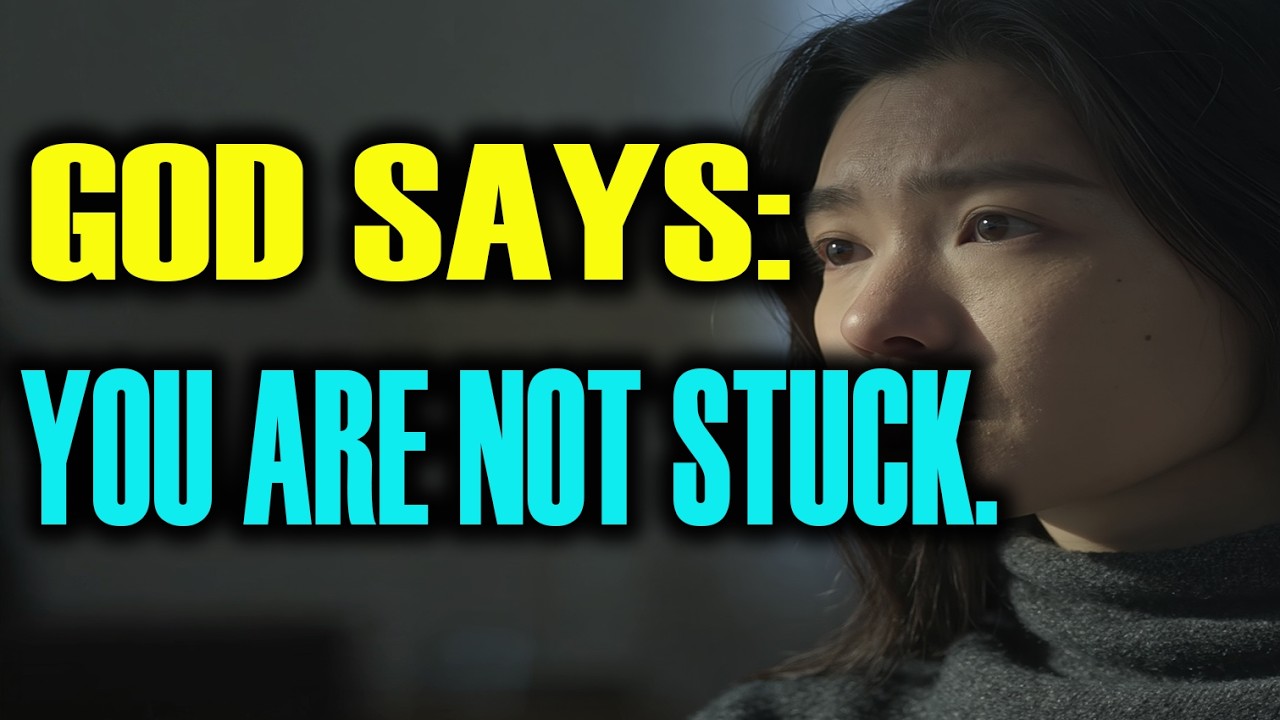 YOU’RE NOT STUCK — GOD IS POSITIONING YOU FOR WHAT’S NEXT.
