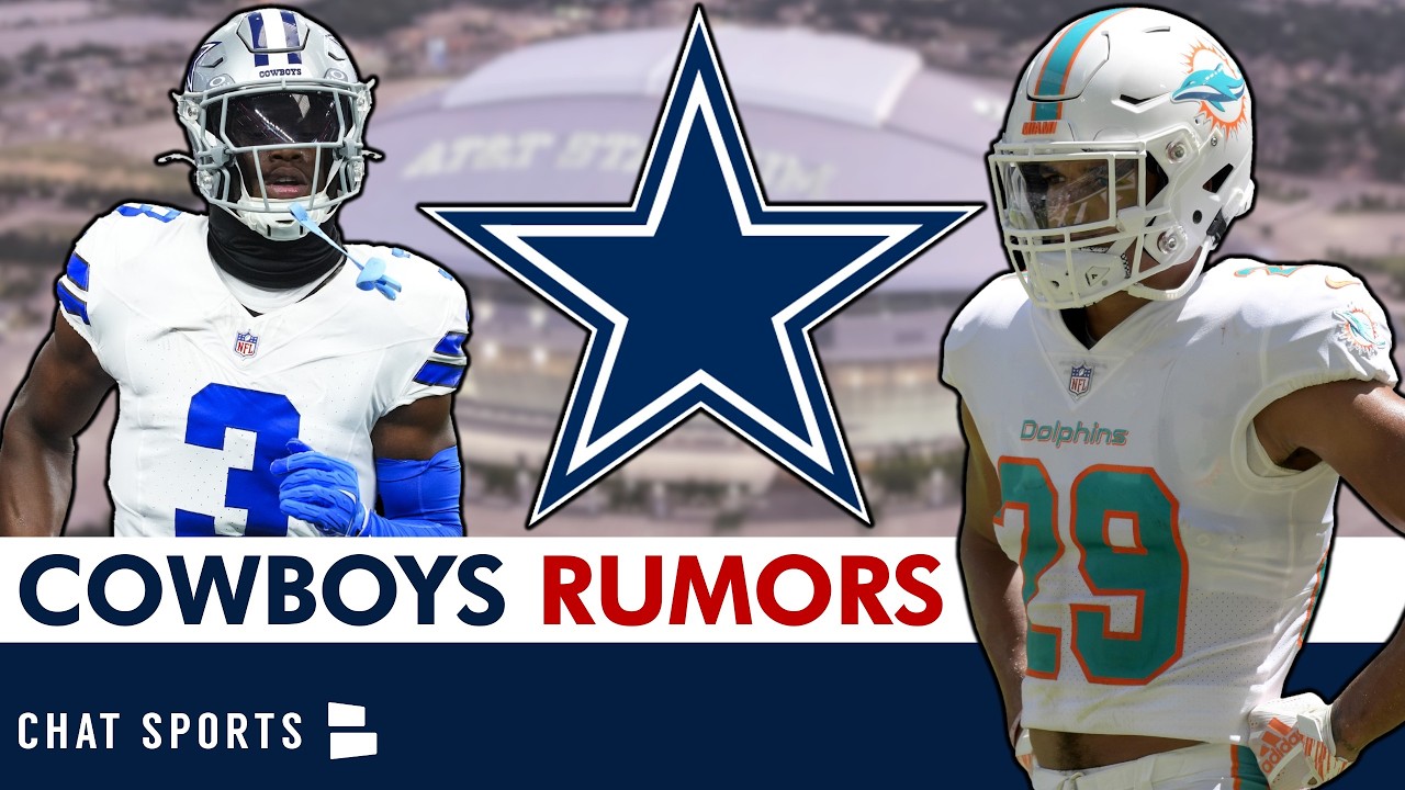 HUGE Cowboys Rumors: Minkah Fitzpatrick Trade To Cowboys + ESPN Report On George Pickens Latest
