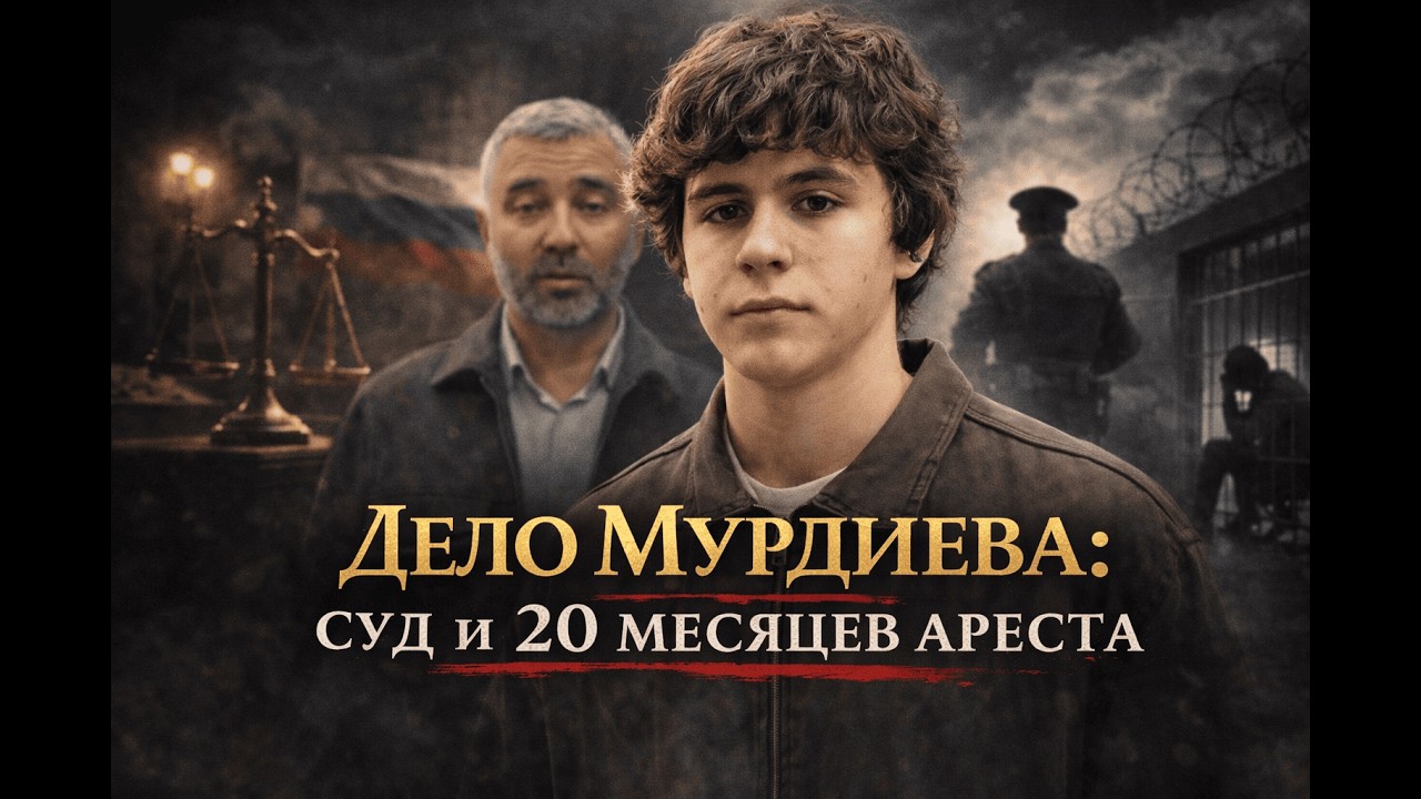 Дело чеченца Муслима Мурдиева
