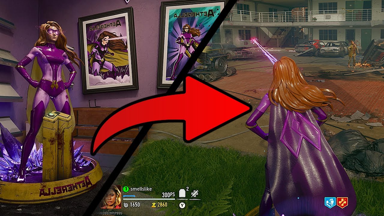 CONVERTIRSE EN SUPERHÉROE EN LIBERTY FALLS😮 "EL MEJOR EASTER EGG SECUNDARIO DE BLACK OPS 6 ZOMBIES"