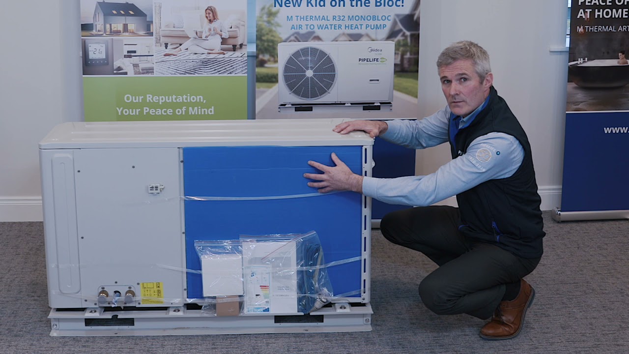 An Introduction to the Midea Monobloc Air Source Heat Pump