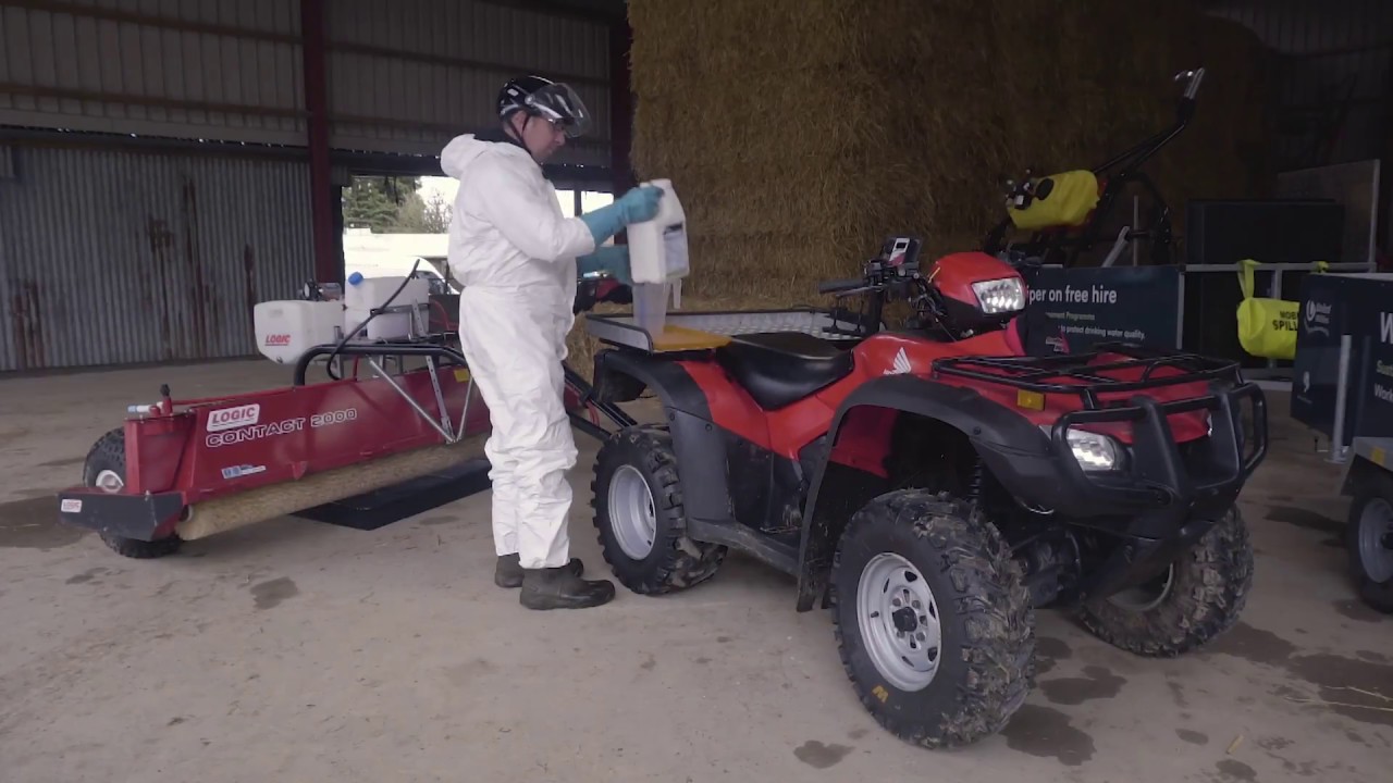 Weed Wiper User Guide - ATV Mounted