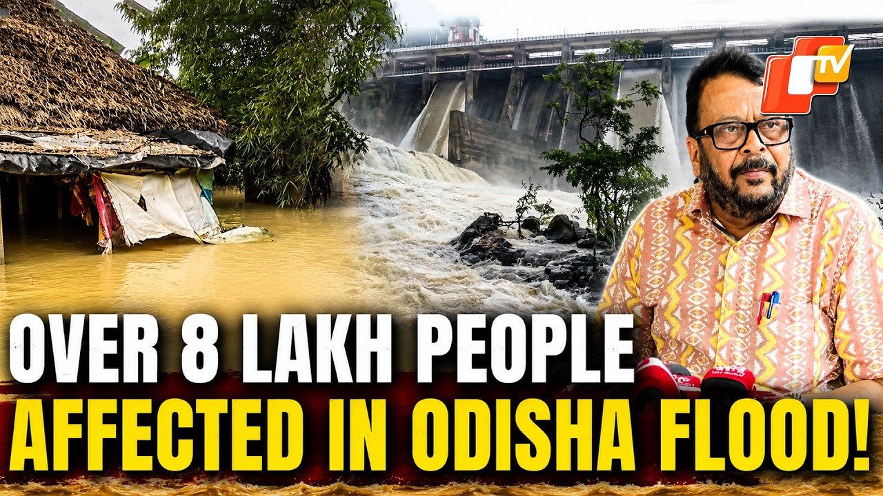 Odisha Flood Update: Over 8 Lakh Affected As Balasore, Bhadrak And Jajpur Remain Worst Hit