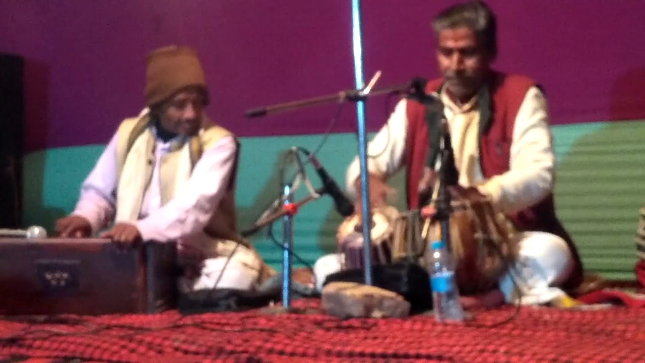 Dr. Radha mohan and ramesh mallik ka tabla and harmuniyam ka sangat