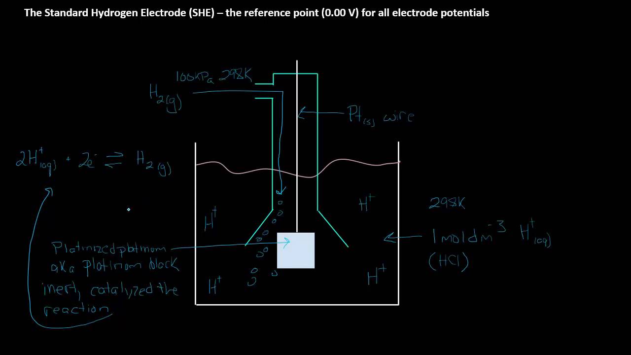 The Standard Hydrogen Electrode