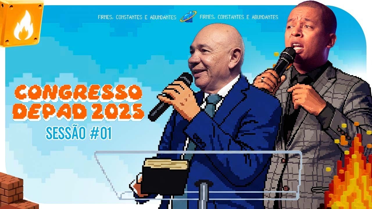 CONGRESSSO DEPAD 2025 SESSÃO #1