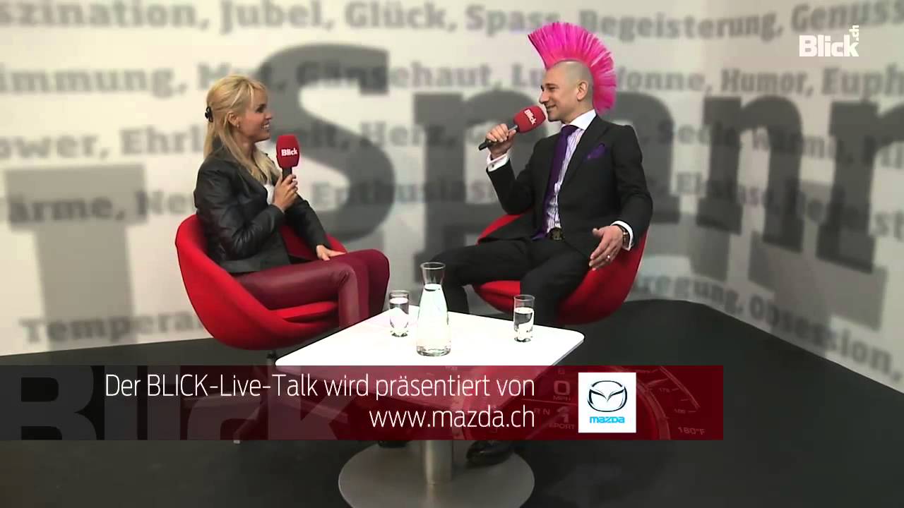 BLICK-Live-Talk mit Andreas Thiel