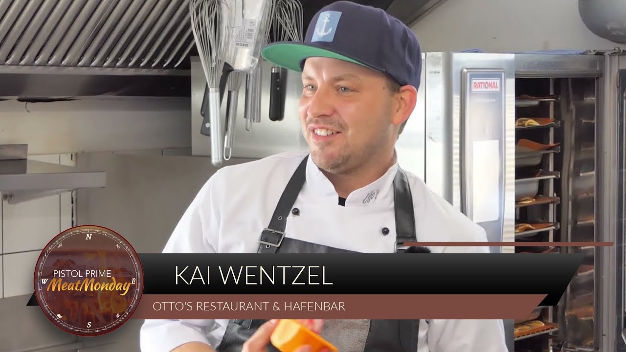Kai Wentzel von Otto's Restaurant in Rostock | Pistol Prime BBQ MeatMonday 🍗 #21