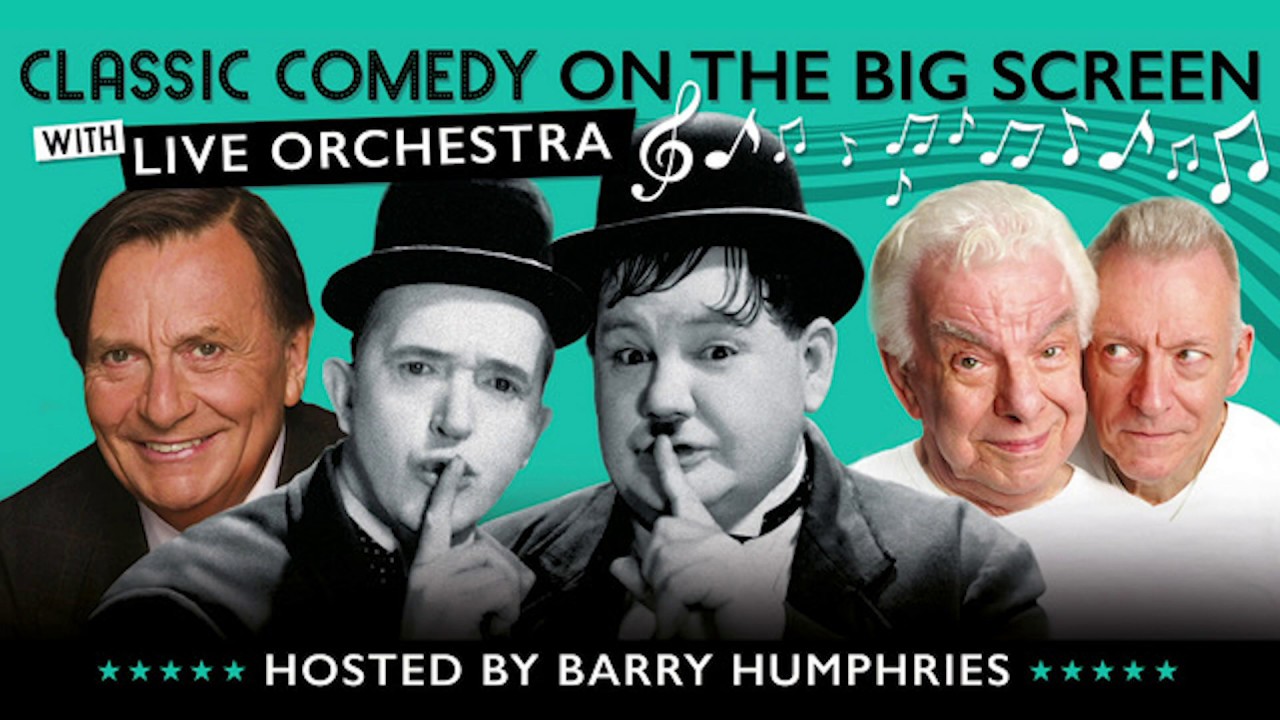 The Silent Comedy Spectacular is coming to The London Palladium | LW Theatres