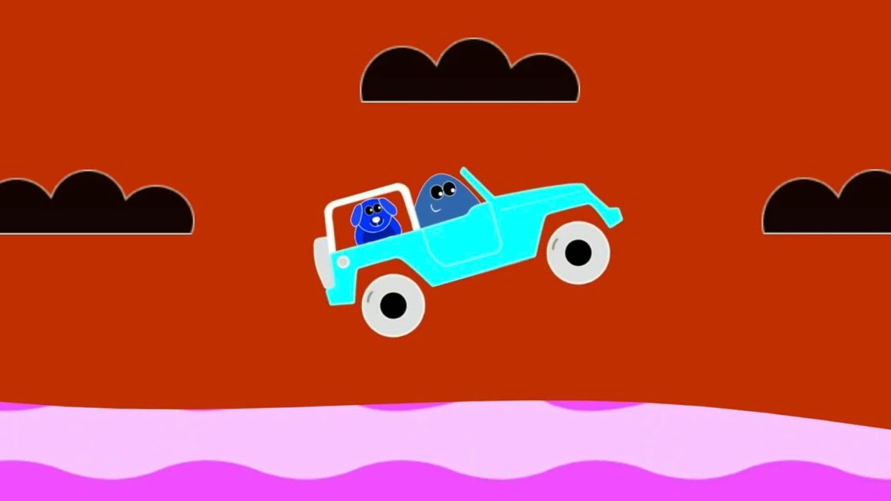 POU CARRINHO HILL DRIVE NEGATIVO GAME | Pou Vlogs