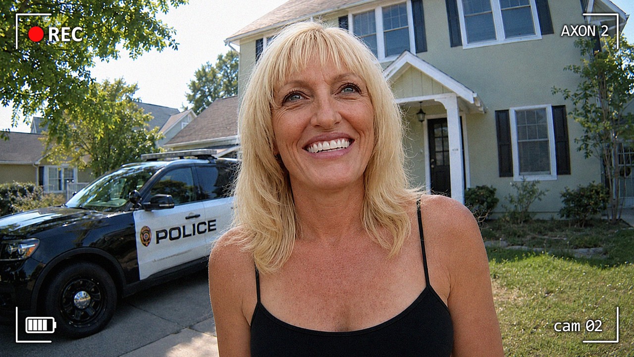 &ldquo;Friendly&rdquo; Wife Has No Idea Police Are About To Arrest Her For Murder