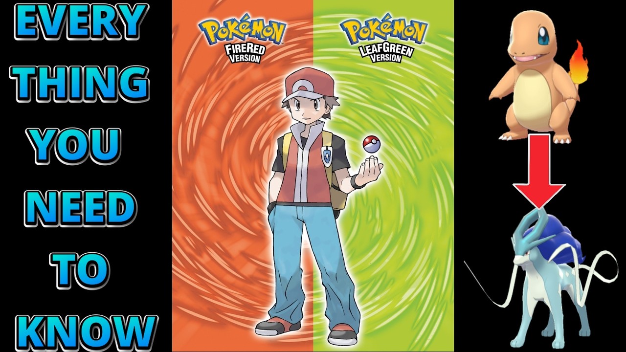 Everything YOU NEED TO KNOW BEFORE playing FIRE RED LEAF GREEN!!!