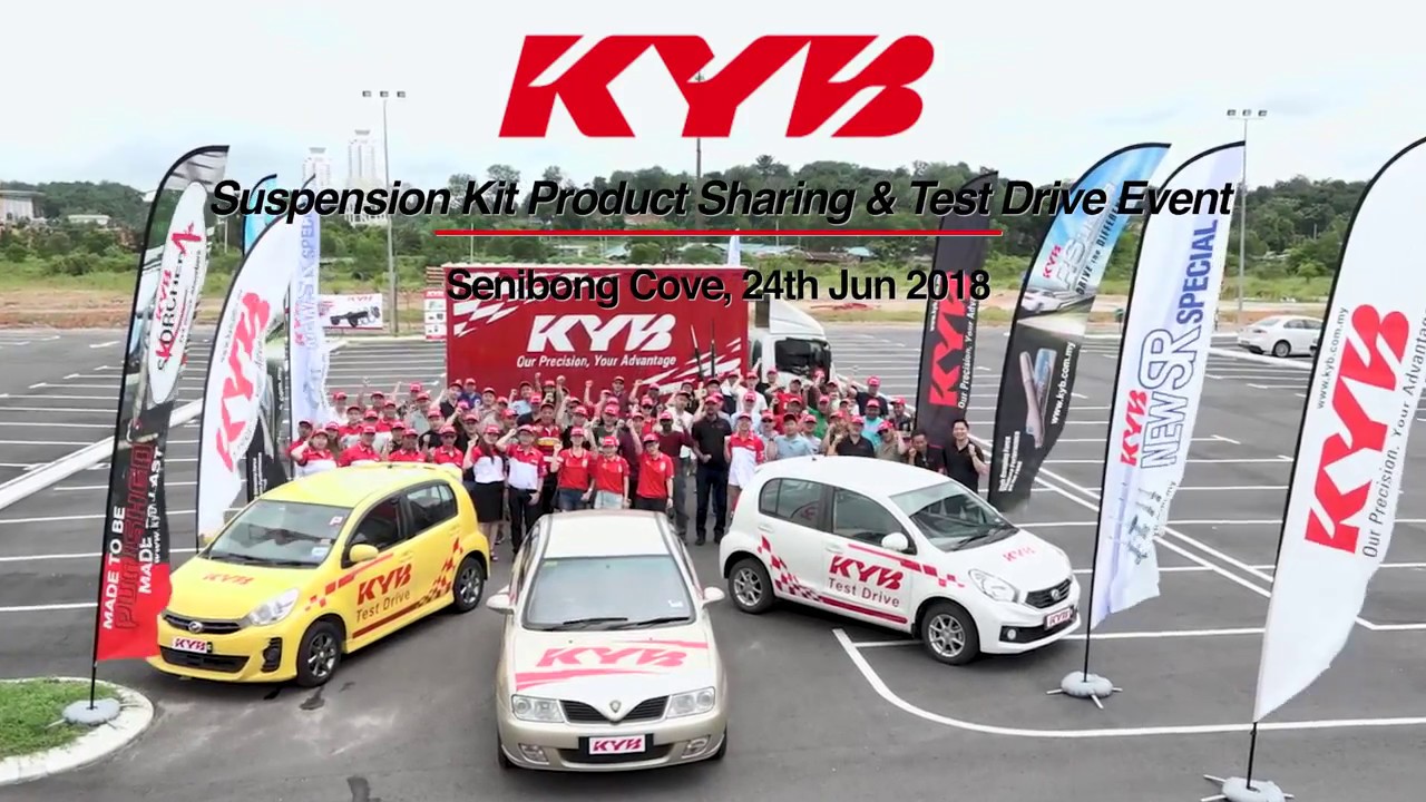 KYB Suspension Kit Product Sharing & Test Drive Event @ Senibong Cove